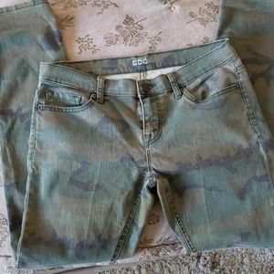 Bdg camo jeggings